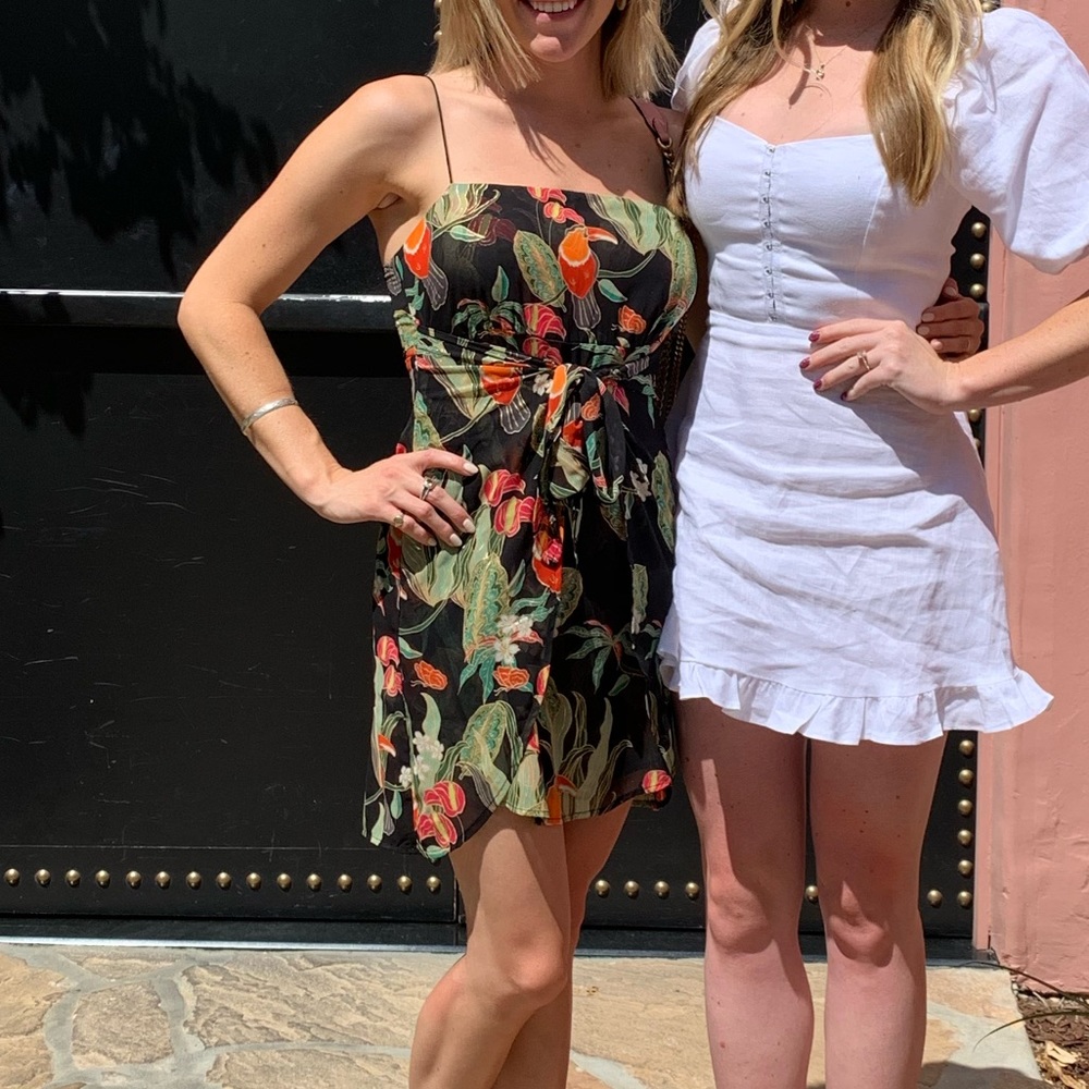 Show Me Your MuMu Toucan Mini Dress